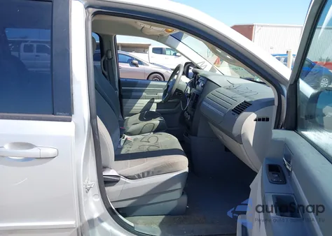 2009 Dodge Grand Caravan Se z USA, uszkodzony, nr VIN 2D8HN44E29R655637